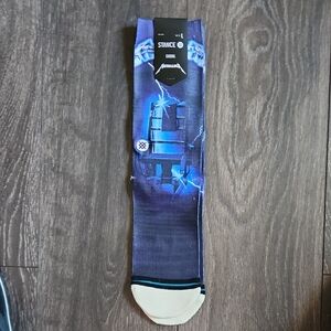 Stance Metallica Electric Blue and Black Men's Socks